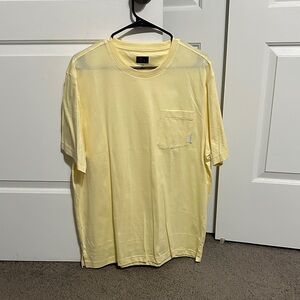 Greg Norman Collection Yellow Short Sleeve Tee
